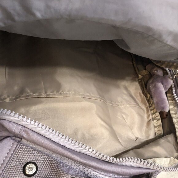 Kipling Vintage brand new Extra Large 47cm xl 17" Laptop  Seoul metallic… - Picture 3 of 14